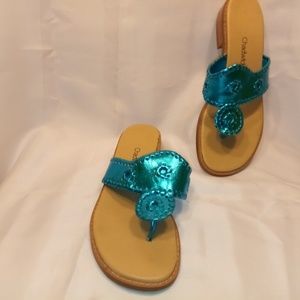 Chadwick's sandals